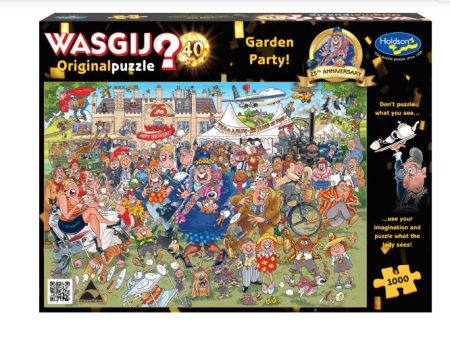 WASGIJ ORIGINAL 40 - GARDEN PARTY Hot on Sale