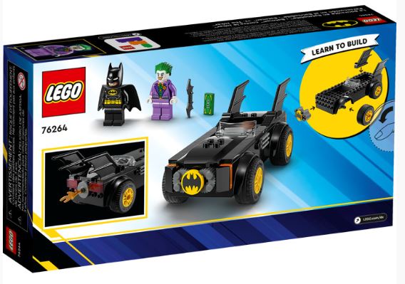 LEGO BATMAN 76264 BATMOBILE PURSUIT: BATHMAN VS THE JOKER on Sale