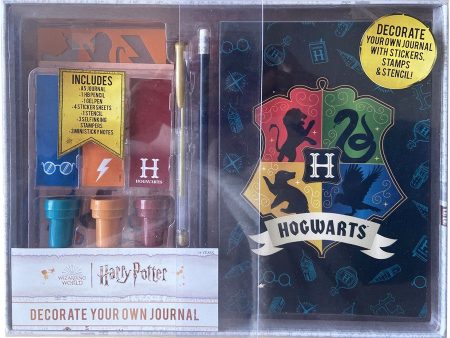 HARRY POTTER DECORATE YOUR OWN JOURNAL on Sale