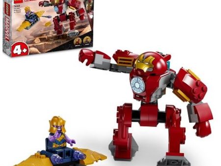 LEGO MARVEL 76263 IRON MAN HULKBUSTER VS THANOS Discount