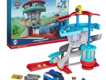 PAW PATROL ADVENTURE LOOKOUT TOWER PLAYSET Sale