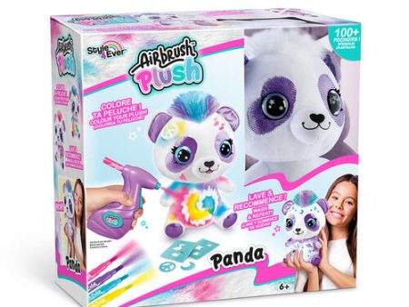 AIRBRUSH PLUSH PANDA For Cheap