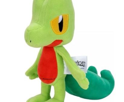 8   POKEMON PLUSH - TREECKO Fashion