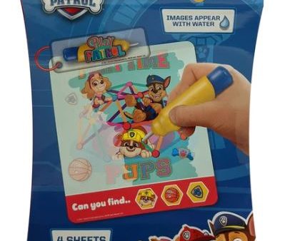 PAW PATROL - MESS FREE WATER ART ACTIVITY Online