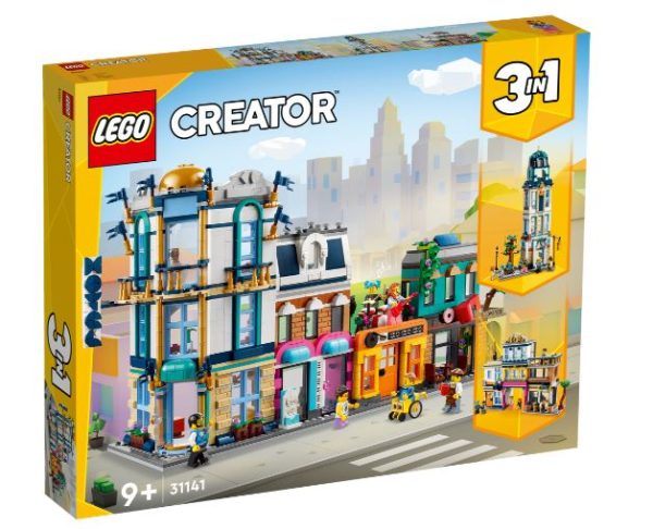 LEGO CREATOR 31141 3 IN 1 MAIN STREET on Sale