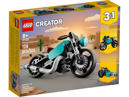 LEGO CREATOR 31135 VINTAGE MOTORCYCLE For Discount