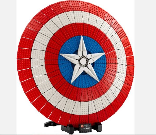 LEGO MARVEL 76262 CAPTAIN AMERICA S SHIELD Online Sale