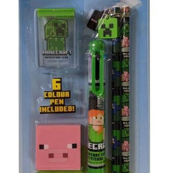 MINECRAFT PEN AND PENCIL SET Online