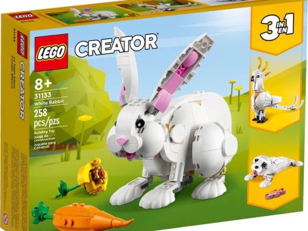 LEGO 31133 CREATOR 3 IN 1 WHITE RABBIT Discount