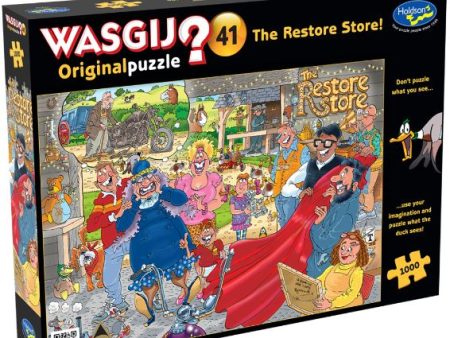 WASGIJ ORIGINAL 41 - THE RESTORE STORE Fashion