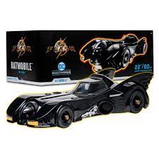 DC THE FLASH MOVIE VEHICLES - BATMOBILE  -  MICHAEL KEATON Online Sale