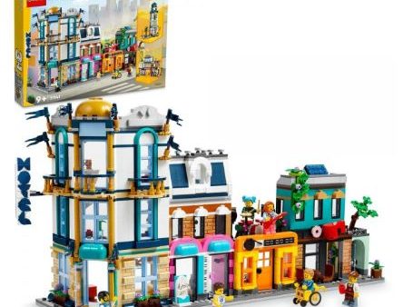 LEGO CREATOR 31141 3 IN 1 MAIN STREET on Sale