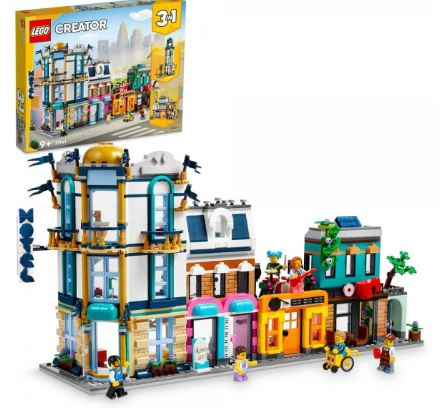 LEGO CREATOR 31141 3 IN 1 MAIN STREET on Sale