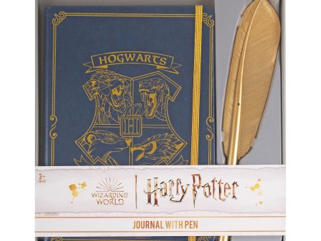 HARRY POTTER JOURNAL AND PEN SET Online