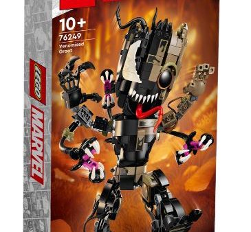 LEGO MARVEL 76249 VENOMISED GROOT Sale