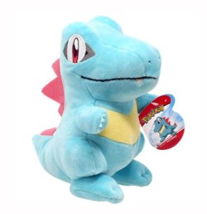 8   POKEMON PLUSH - TOTODILE Supply