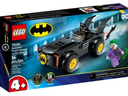 LEGO BATMAN 76264 BATMOBILE PURSUIT: BATHMAN VS THE JOKER on Sale