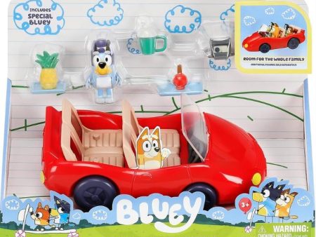 BLUEY - BLUEY S ESCAPE CONVERTIBLE Hot on Sale