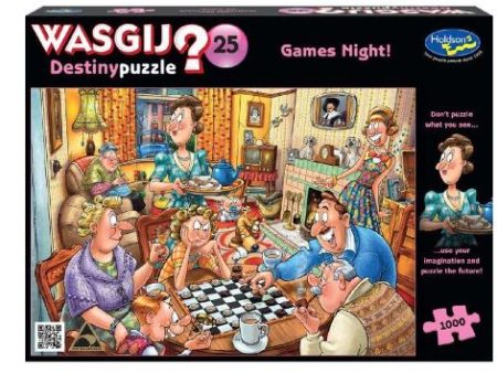 WASGIJ ORIGINAL 25 - GAMES NIGHT Hot on Sale