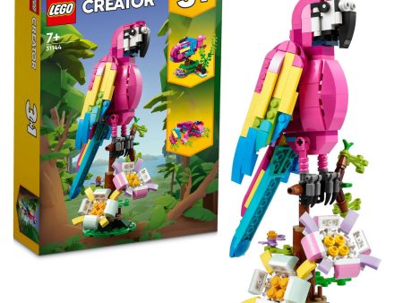 LEGO CREATOR 31144 EXOTIC PINK PARROT 3 IN 1 Online Sale