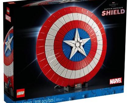 LEGO MARVEL 76262 CAPTAIN AMERICA S SHIELD Online Sale