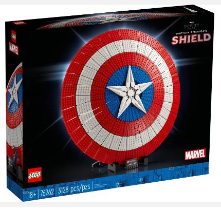 LEGO MARVEL 76262 CAPTAIN AMERICA S SHIELD Online Sale