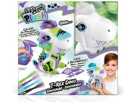 AIRBRUSH PLUSH DINO For Discount