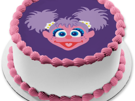 Abby Cadabby Muppet Sesame Street Edible Cake Topper Image ABPID04225 Online now