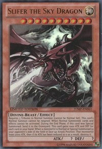 Slifer the Sky Dragon [JUMP-EN061] Ultra Rare on Sale