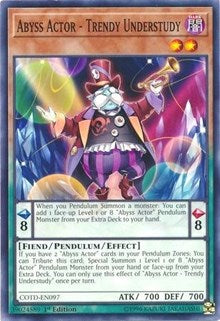 Abyss Actor - Trendy Understudy [COTD-EN097] Common Online Hot Sale