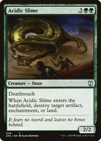 Acidic Slime [Zendikar Rising Commander] Fashion