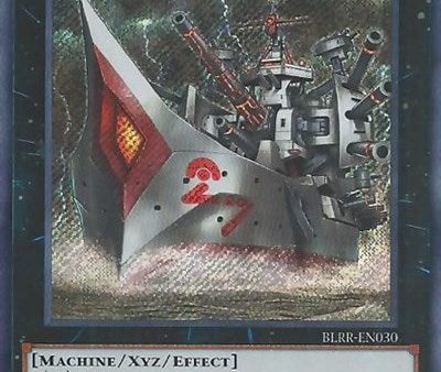 Number 27: Dreadnought Dreadnoid [BLRR-EN030] Secret Rare Sale