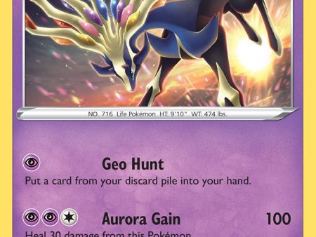 Xerneas (078 185) [Sword & Shield: Vivid Voltage] Cheap