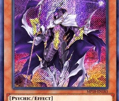 Mekk-Knight Purple Nightfall [MP18-EN183] Secret Rare For Discount