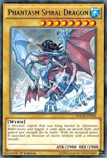 Phantasm Spiral Dragon [MACR-EN028] Rare Cheap