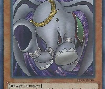 Flying Elephant [BLRR-EN003] Secret Rare Discount