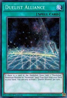 Duelist Alliance [MACR-EN063] Secret Rare on Sale