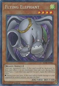 Flying Elephant [BLRR-EN003] Secret Rare Discount