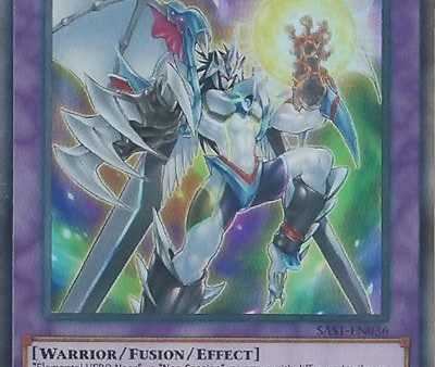 Elemental HERO Cosmo Neos [SAST-EN036] Super Rare Hot on Sale