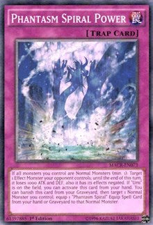 Phantasm Spiral Power [MACR-EN073] Common Sale