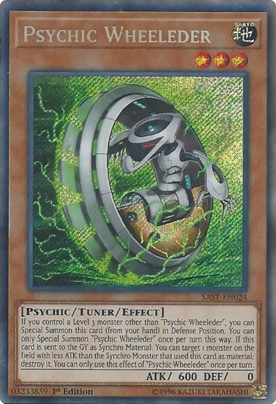 Psychic Wheeleder [SAST-EN024] Secret Rare Fashion