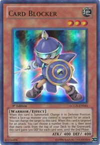 Card Blocker [LCGX-EN044] Ultra Rare Discount