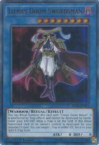 Litmus Doom Swordsman [BLRR-EN013] Ultra Rare Online Sale