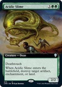 Acidic Slime (Extended Art) [Commander Legends] For Sale