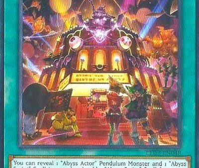 Abyss Playhouse - Fantastic Theater [LED3-EN048] Rare on Sale