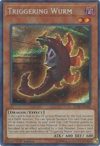 Triggering Wurm [BLRR-EN042] Secret Rare Cheap