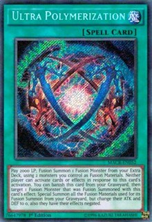 Ultra Polymerization [MACR-EN052] Secret Rare Supply