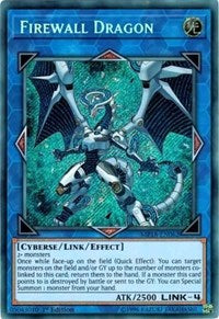 Firewall Dragon [MP18-EN062] Secret Rare Online Sale