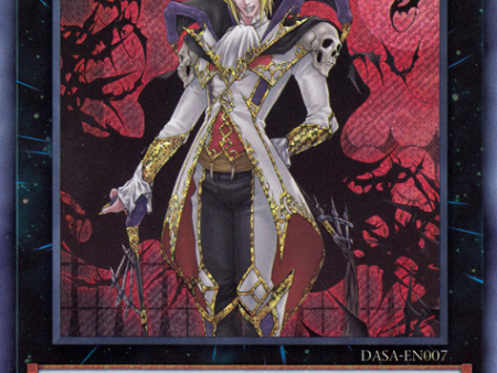 Dhampir Vampire Sheridan [DASA-EN007] Secret Rare Online now