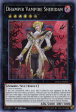 Dhampir Vampire Sheridan [DASA-EN007] Secret Rare Online now